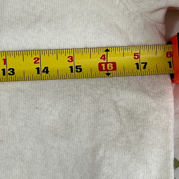 Vintage Old Navy Beautiful Cotton Angora Blend 1 Snap & Belt Wrap Cardigan #84 - Picture 7 of 8